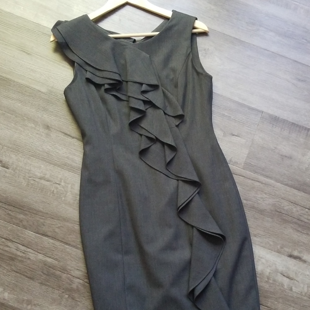 Calvin Klein gray dress (small)